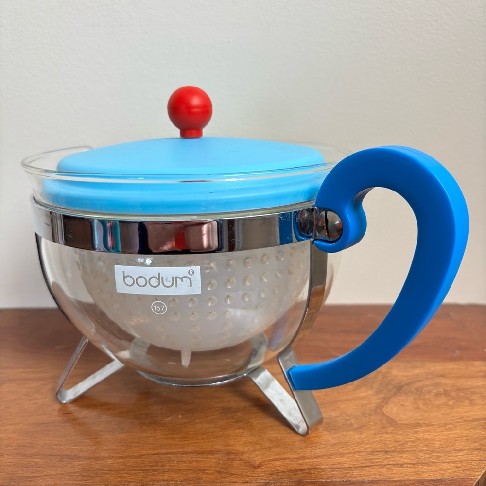 Vintage Bodum Chambord Teapot